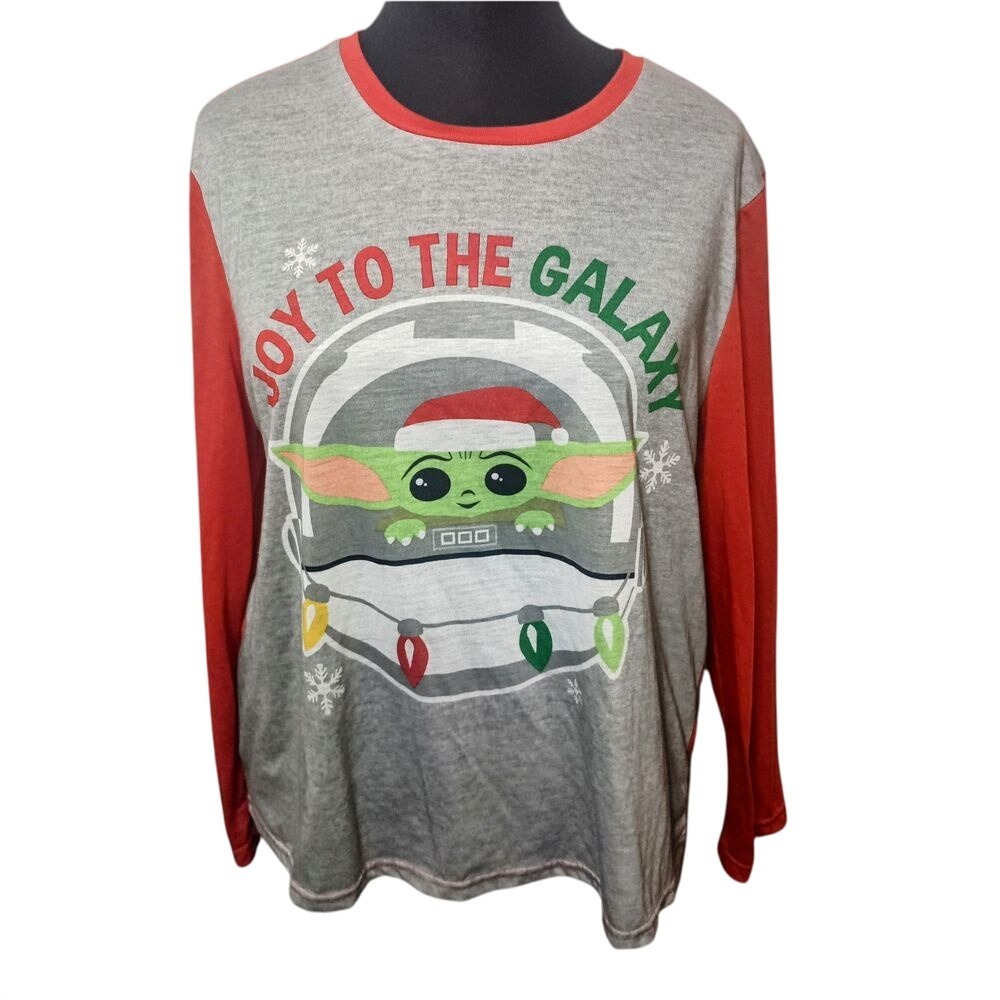 Baby Yoda Xmas shirt‎ SKUW072